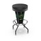 Holland Bar Stool Co Lighted Minnesota Wild 30" Swivel Bar Stool L500030MinWldBlkVinyl - alternate 1